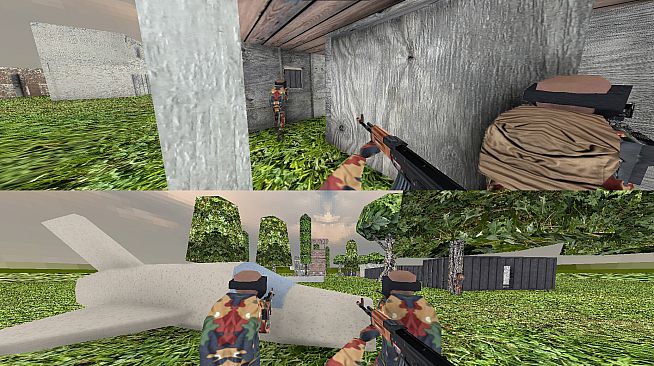 hislittlecuzin's Airsoft Pew Pew