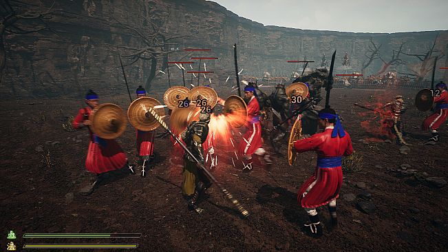 Wukong Fight in Kaoria