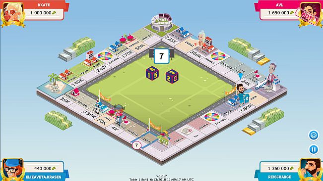 Business tour. Football: Forward Number 10