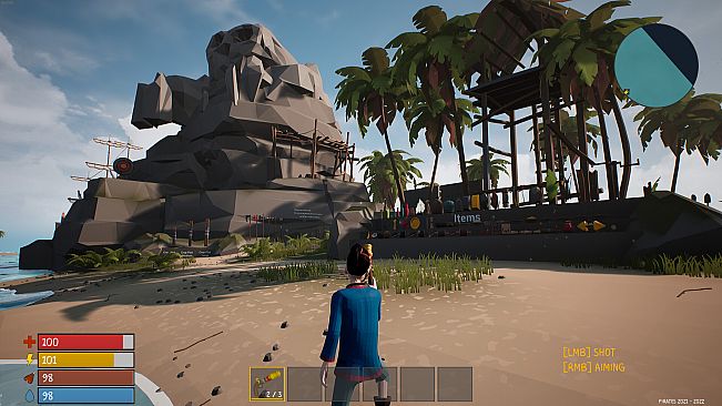 Pirates - Creative Mode