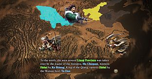 RTK13WPK - Additional scenario "Four Tribes, 6 Countries" 追加シナリオ「四夷六国」