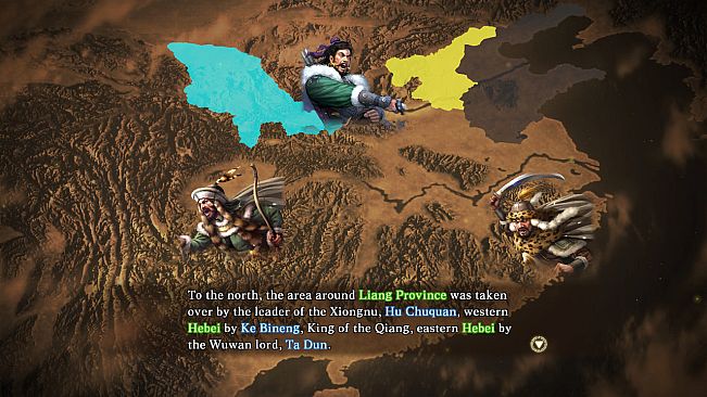 RTK13WPK - Additional scenario "Four Tribes, 6 Countries" 追加シナリオ「四夷六国」