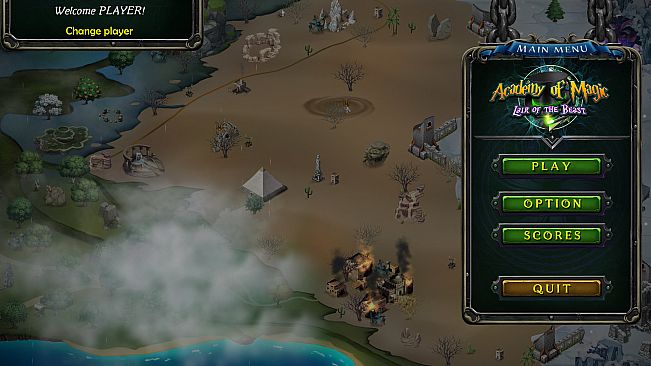 Academy of Magic - Lair of the Beast