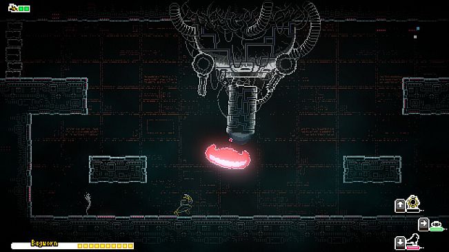 TAKE BOMB: The suit take off