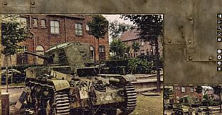 Pixel Puzzles WW2 Jigsaw - Pack: French Tanks