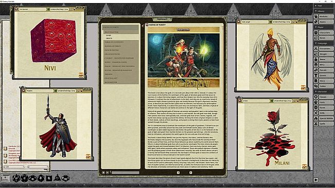 Fantasy Grounds - Pathfinder RPG - Pathfinder Companion: Faiths of Purity