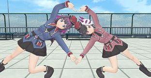Gal*Gun: Double Peace - 'Sakurazaki Squad 777' Costume Set
