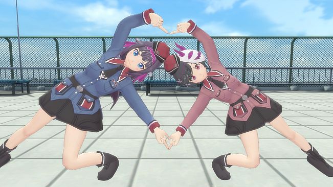 Gal*Gun: Double Peace - 'Sakurazaki Squad 777' Costume Set