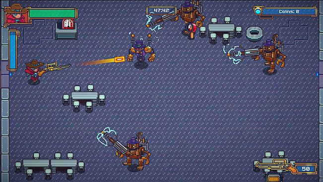 The Legend of Cyber Cowboy