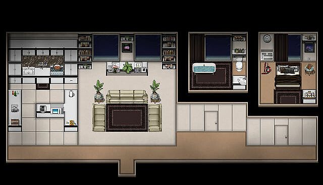 RPG Maker MZ - KR Skyscraper Tileset