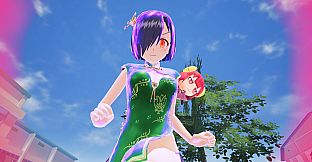 Gal*Gun 2 - Super-short Cheongsam