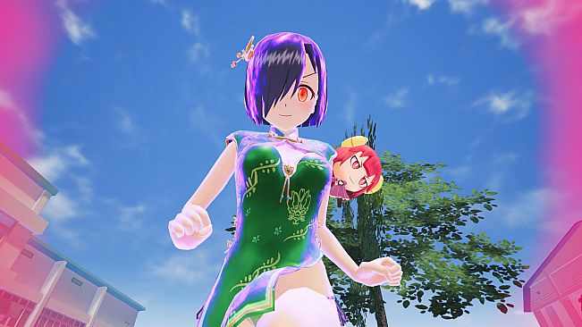 Gal*Gun 2 - Super-short Cheongsam