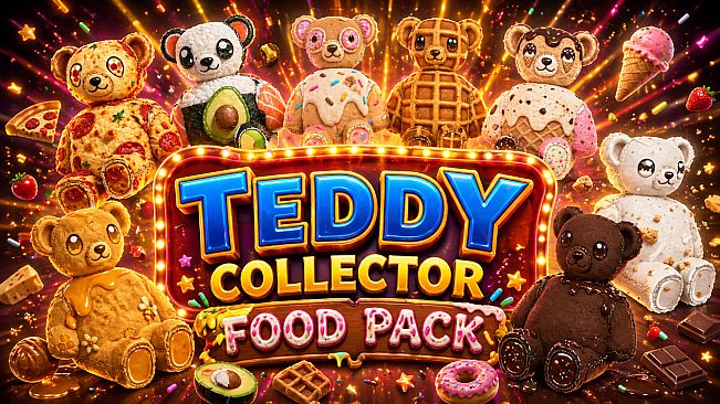 Teddy Collector - Food Pack