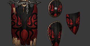 Battle Brothers - Support the Developers & Kraken Banner