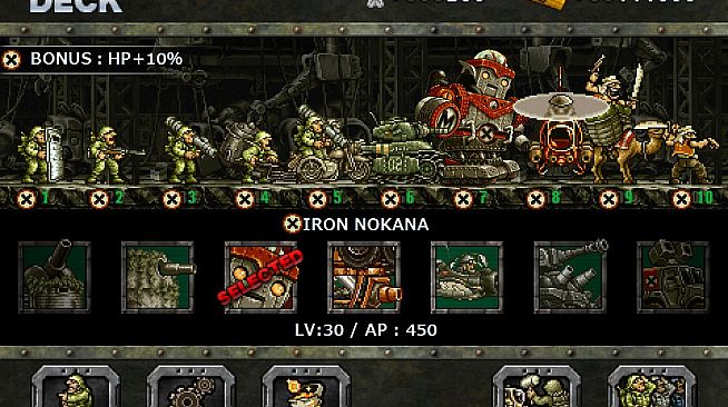 METAL SLUG DEFENSE - “Morden Army Pack” Vol.1