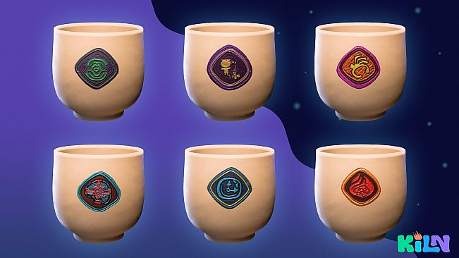 Kiln - Psychonauts 2 Decoration Pack