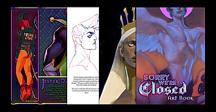 Sorry We're Closed - Art Book