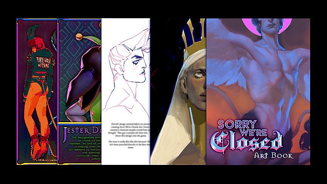 Sorry We're Closed - Art Book
