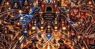 Pinball Pirates With Fire and Sword