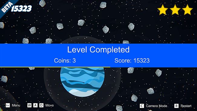 SLI-FI: 2D Planet Platformer