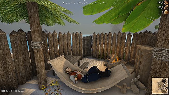 Leonardo's Island - Origins