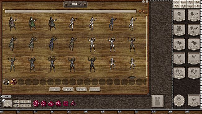 Fantasy Grounds - Jans Token Pack 35 - Dead and Wounded