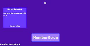 Number Go Up