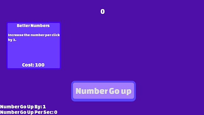 Number Go Up
