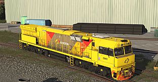 Trainz Plus DLC - C44aci Locomotive - Aurizon Pack