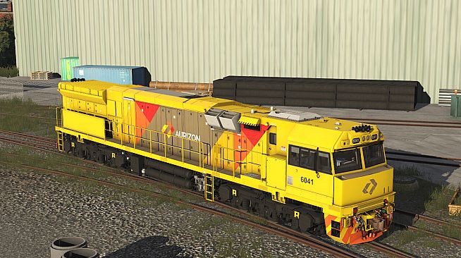 Trainz Plus DLC - C44aci Locomotive - Aurizon Pack