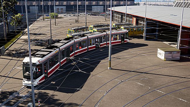 City Transport Simulator - Map DLC: Bus & Tram Depot + South-Route