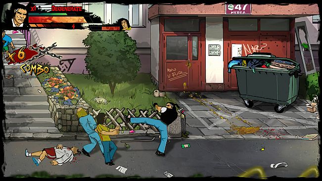 Skinny & Franko: Fists of Violence