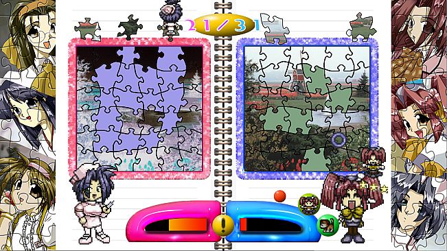 どきどきシャッターチャンス～恋のパズルを組み立てて♡～