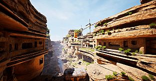 Skybreak Canyon: The Parkour Game