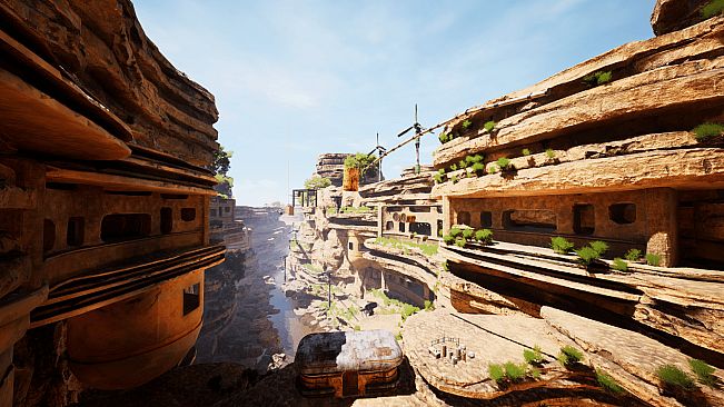 Skybreak Canyon: The Parkour Game