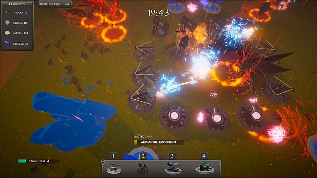 Evangeline's Defense