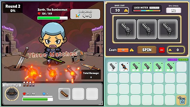 Jackpot Colosseum