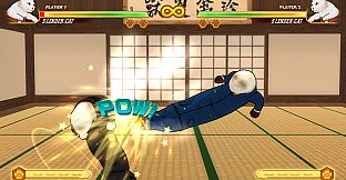 Fight Of Animals - Long Man Costume/Slender Cat