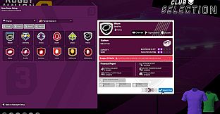 Rugby Union Team Manager 3 DLC “The International Teams and Competitions. Plus extra French Teams and Division”