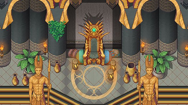 RPG Maker MV - Winlu Fantasy Tileset - Desert Interior
