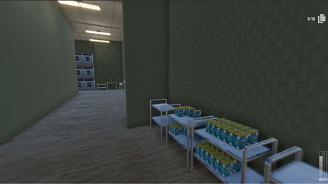 Backrooms: Into the Hole
