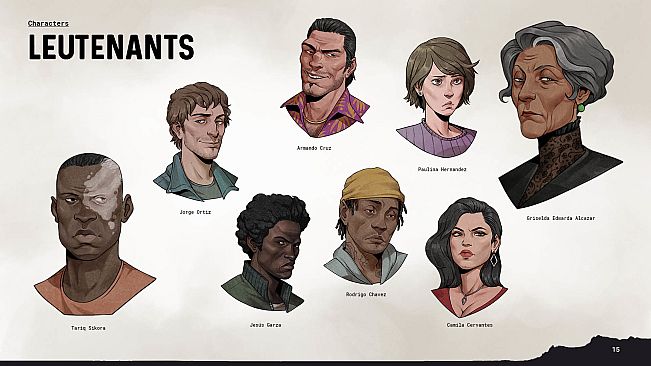 Cartel Tycoon - Artbook