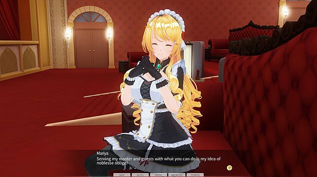 CUSTOM ORDER MAID 3D2 Overbearing and preppy girl maid GP-01fb