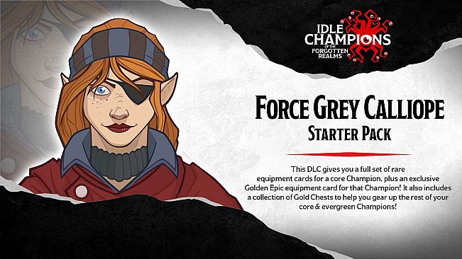 Pakiet startowy Force Grey Calliope