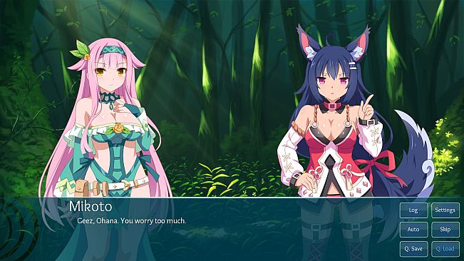 Sakura Fox Adventure