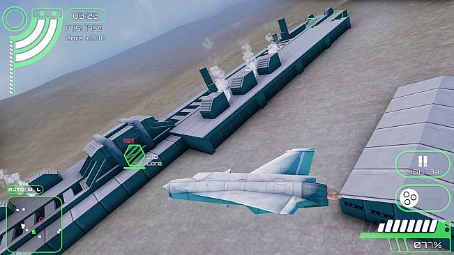 Carrier Wing Ypsilon