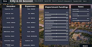 Mayor: City in Session