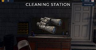 Rust & Reveal: Restoration Simulator