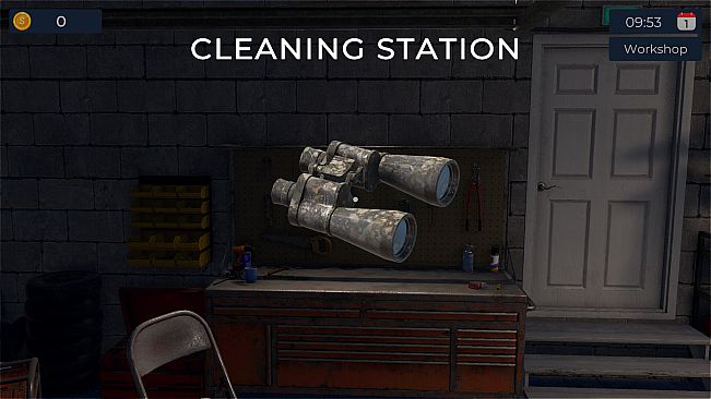 Rust & Reveal: Restoration Simulator