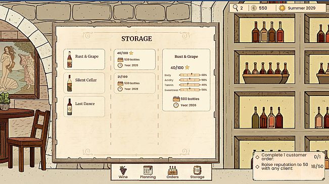 The Winery - Winemaking Simulator